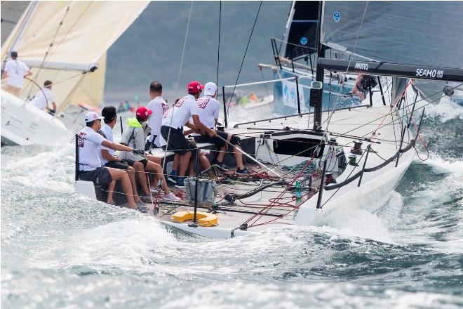 Retrospective – 10th edition of the China Cup International Regatta ©  China Cup / Studio Borlenghi http://www.carloborlenghi.net/
